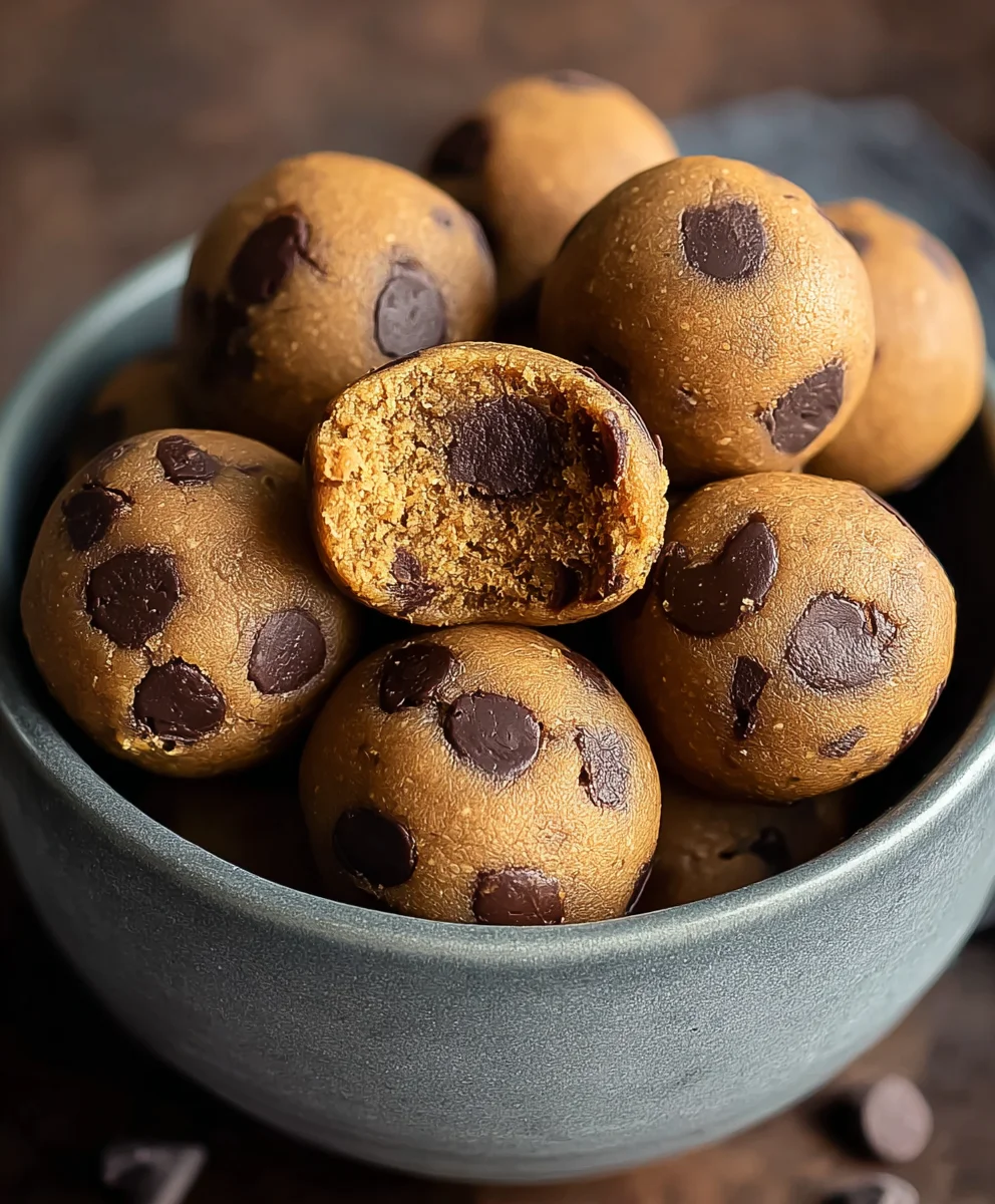 Brookie Protein Balls - Delicious Healthy Treat