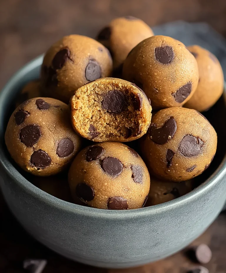 Brookie Protein Balls – Delicious Healthy Treat
