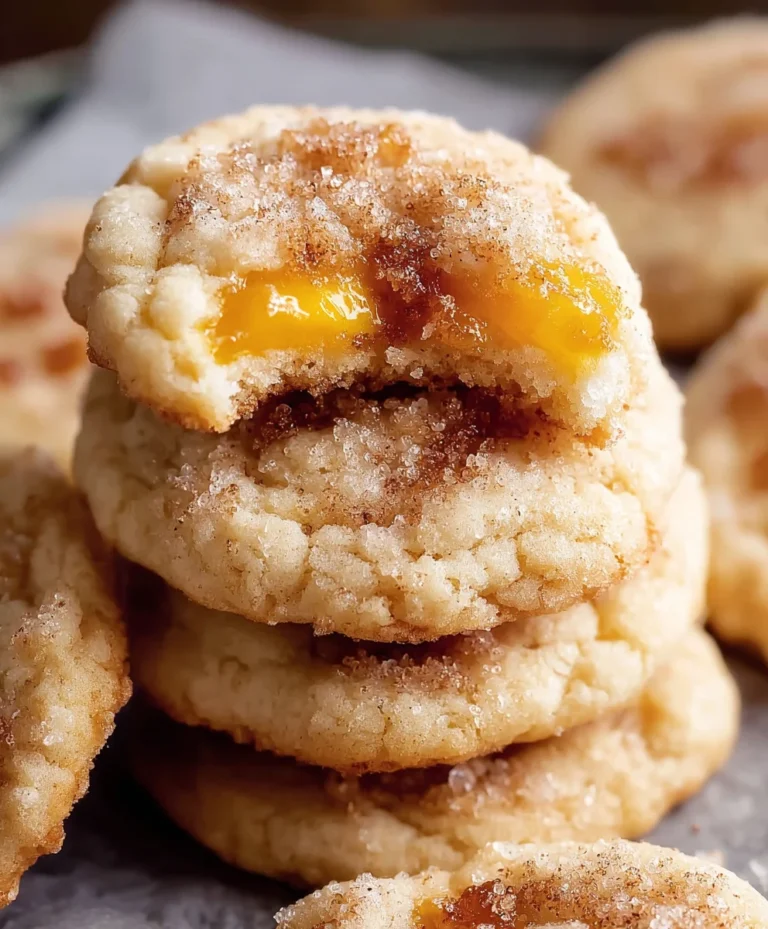 Easy Peach Cobbler Cookies-Sweet Summertime Treat