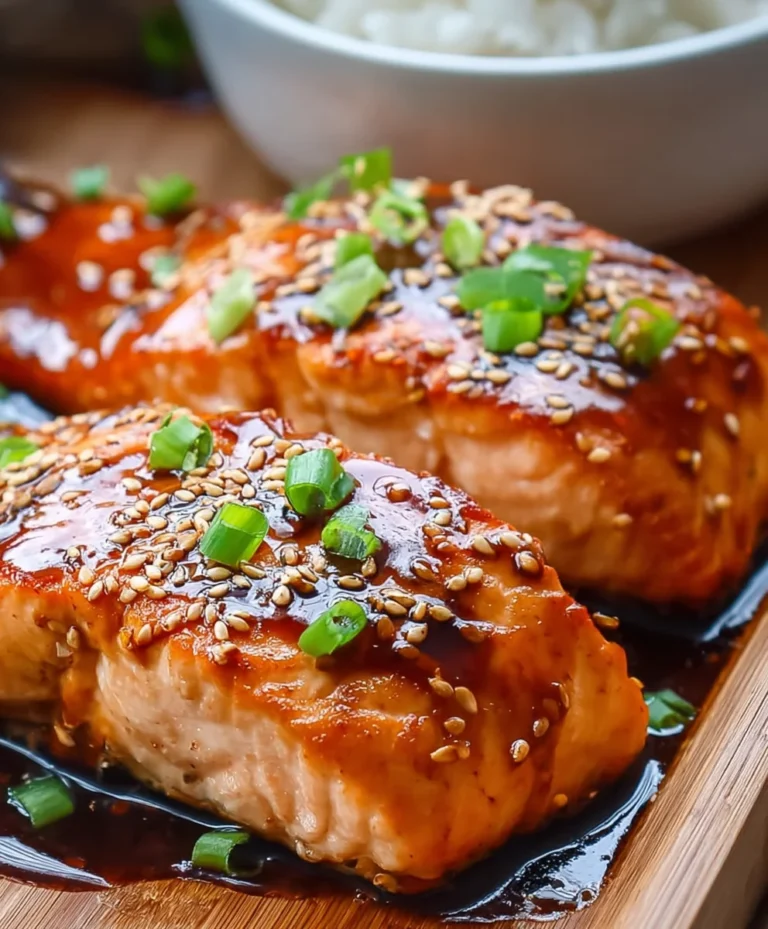 Easy Baked Teriyaki Salmon Recipe – Quick & Flavorful