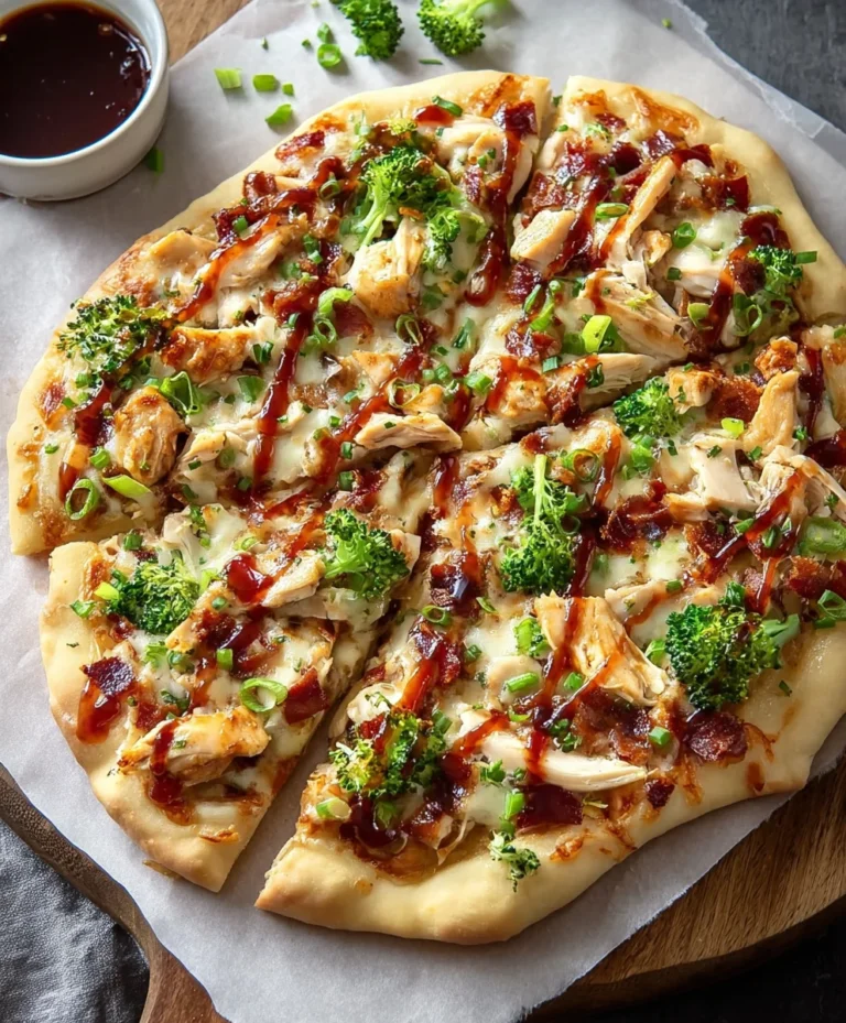 Easy Teriyaki Chicken Pizza Recipe-Quick Dinner Idea