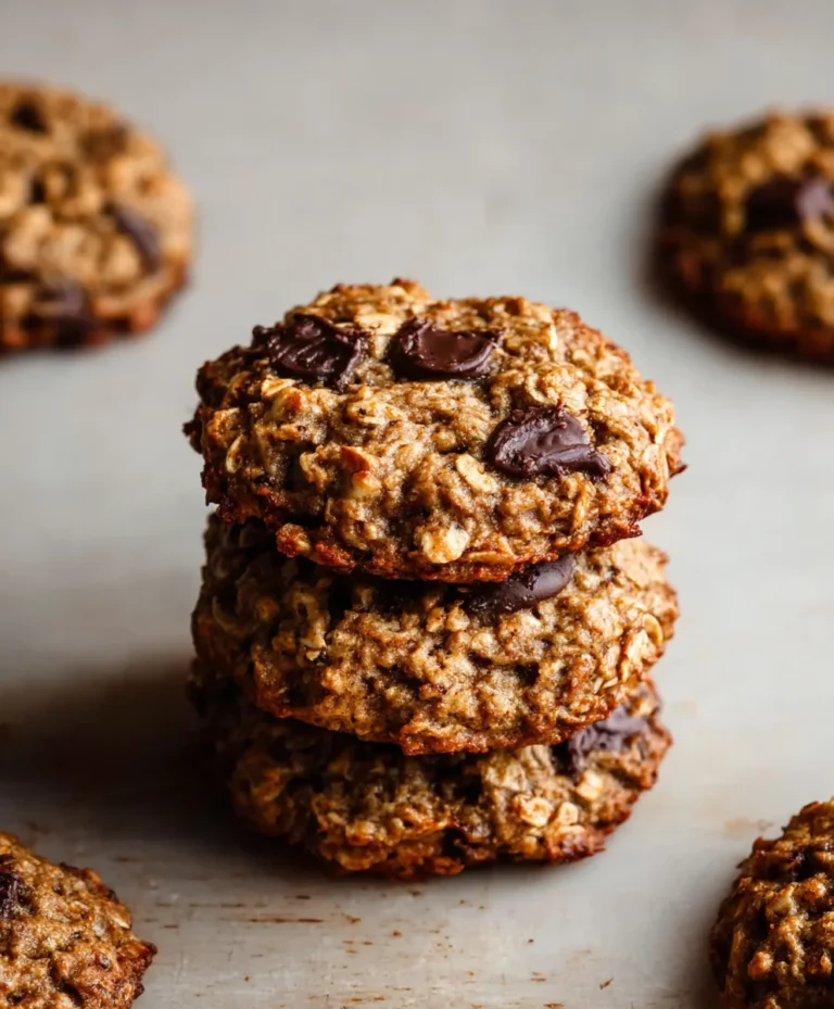 Healthy Banana Oat Cookies – Easy Nutritious Treats