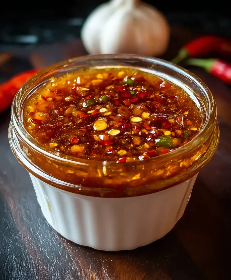Spicy Homemade Chili Garlic Sauce Recipe – Easy & Delicious