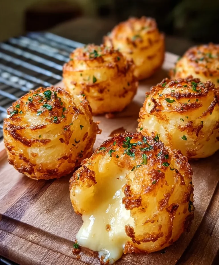 Cheesy Potato Bombs – Irresistible Appetizers