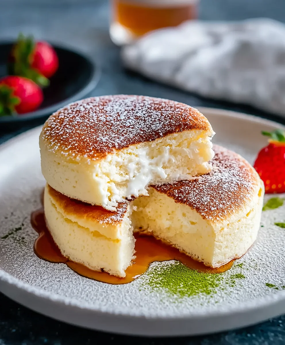 Fluffy Japanese Souffle Pancakes- Easy Recipe