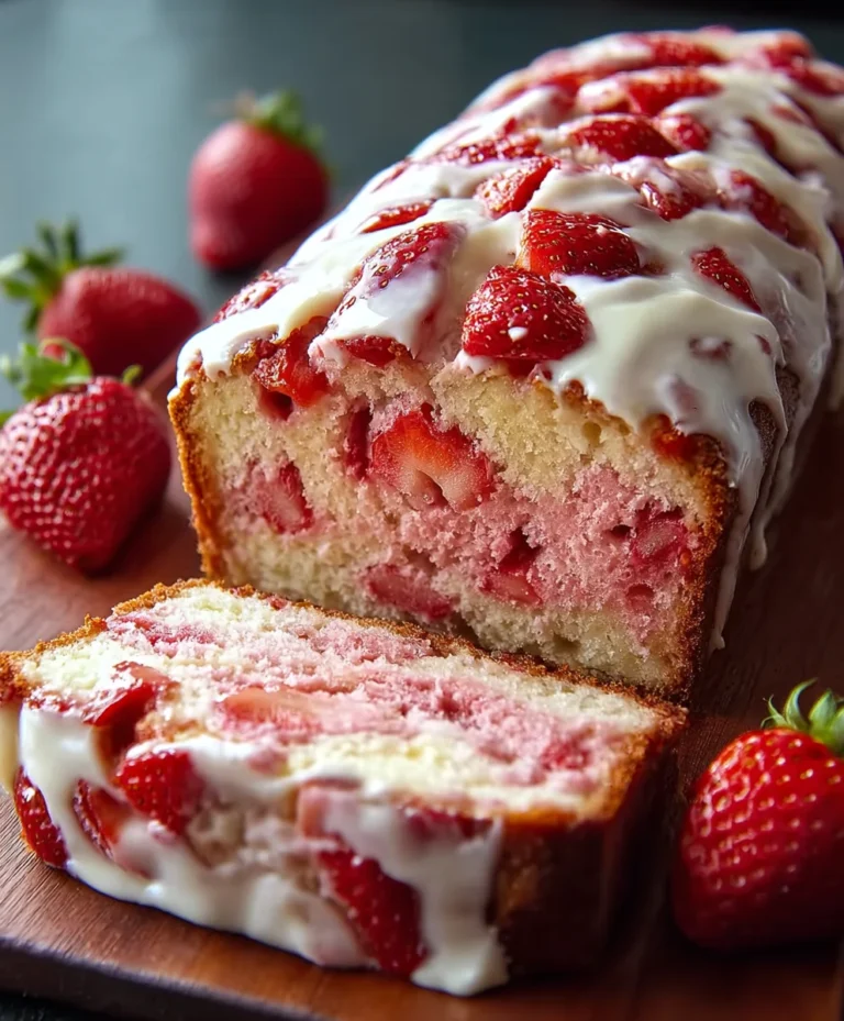 Strawberry Cream Cheese Bread-Easy & Delicious Recipe