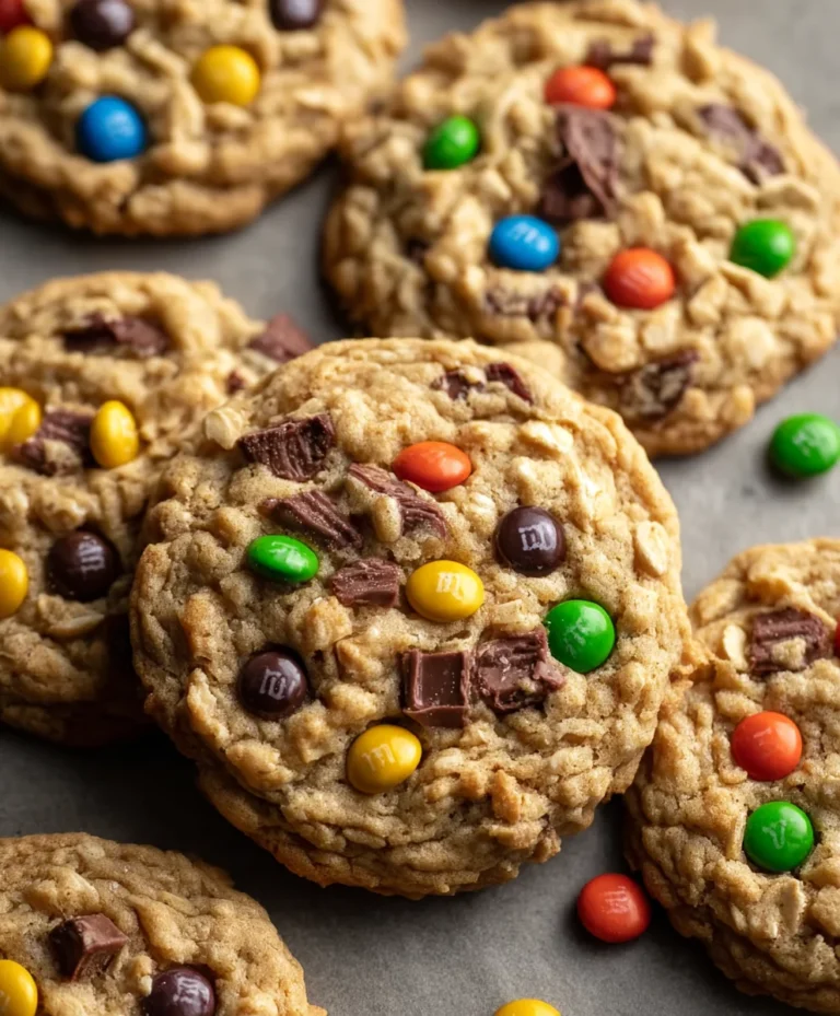 Best Monster Cookie Recipe-Easy Delicious Treat