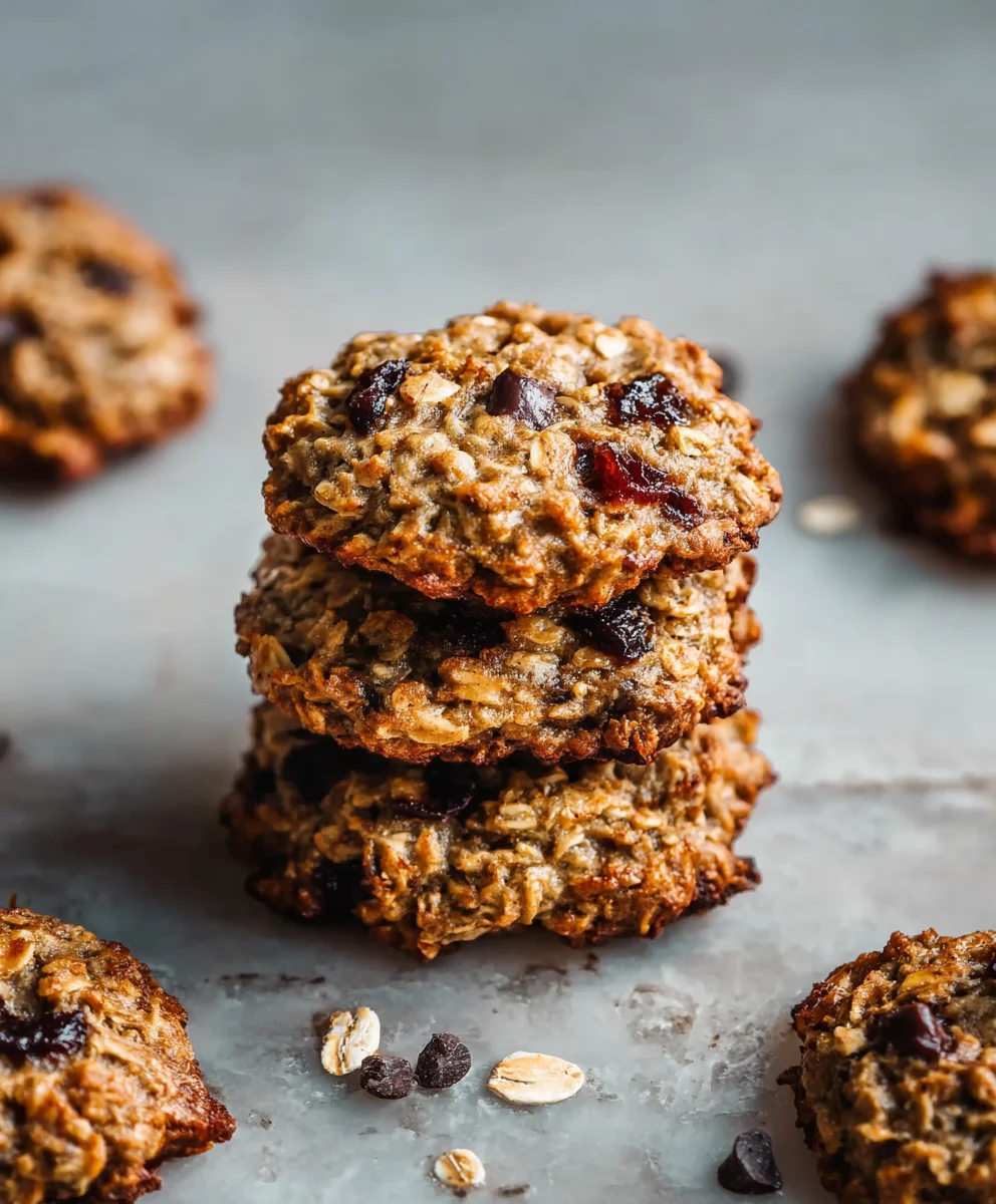 Healthy Banana Oat Cookies - Easy Nutritious Treats