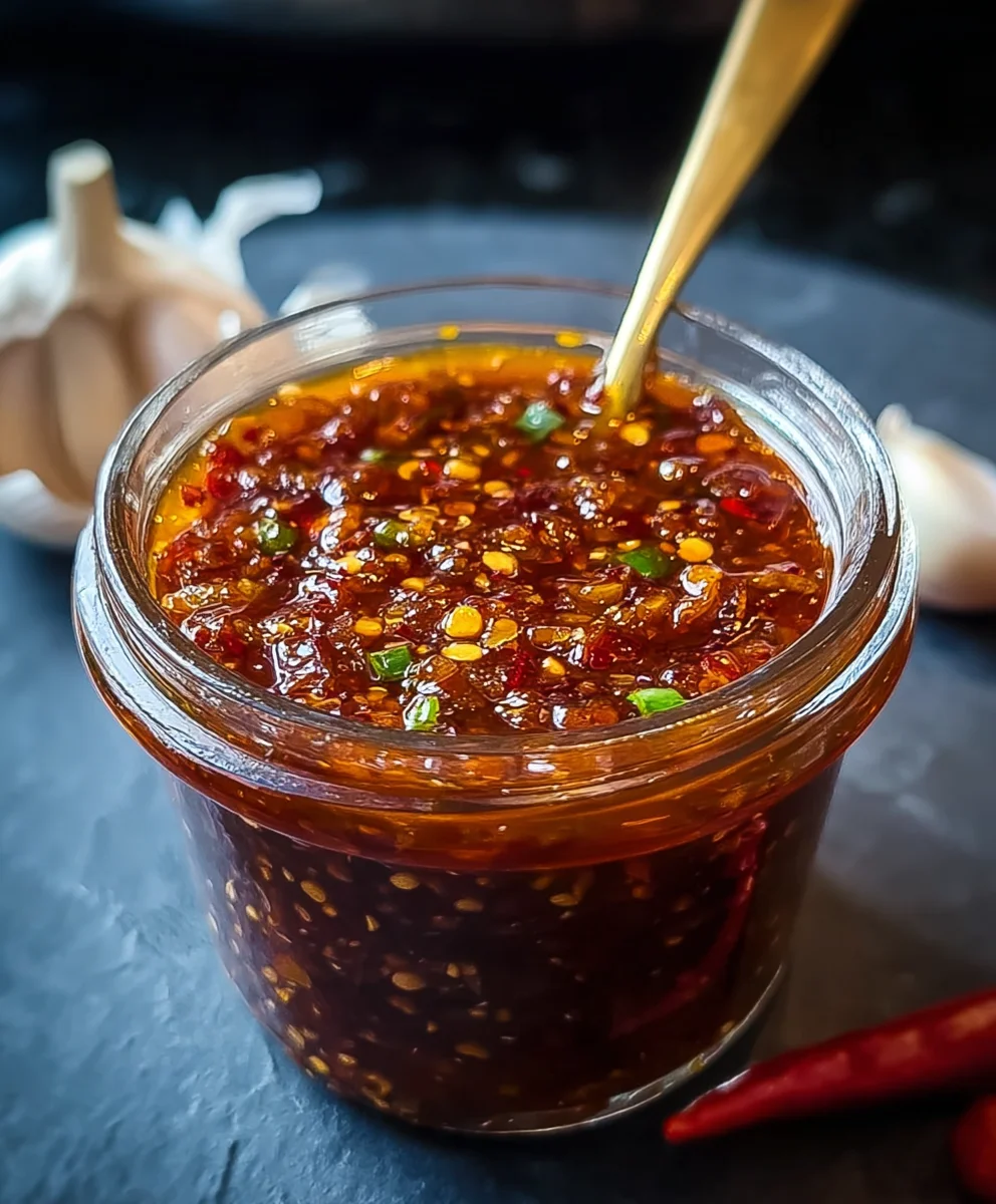 Spicy Homemade Chili Garlic Sauce Recipe - Easy & Delicious