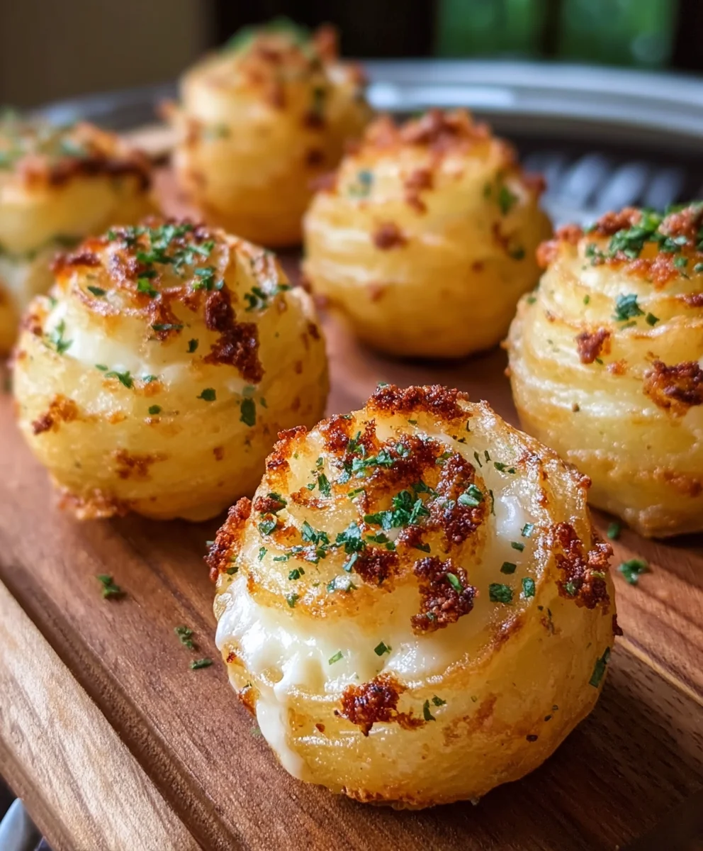 Cheesy Potato Bombs - Irresistible Appetizers