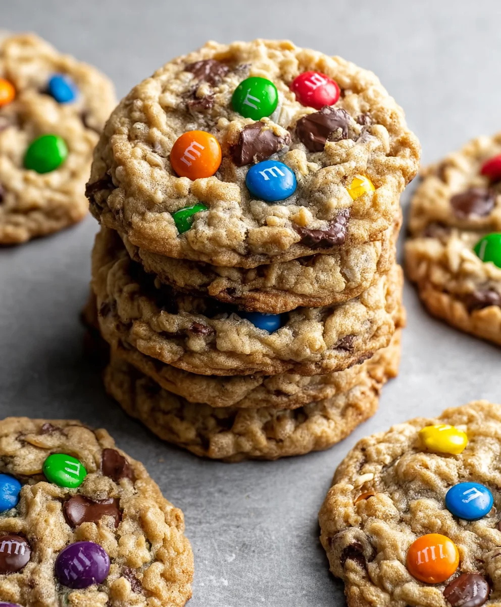 Best Monster Cookie Recipe-Easy Delicious Treat