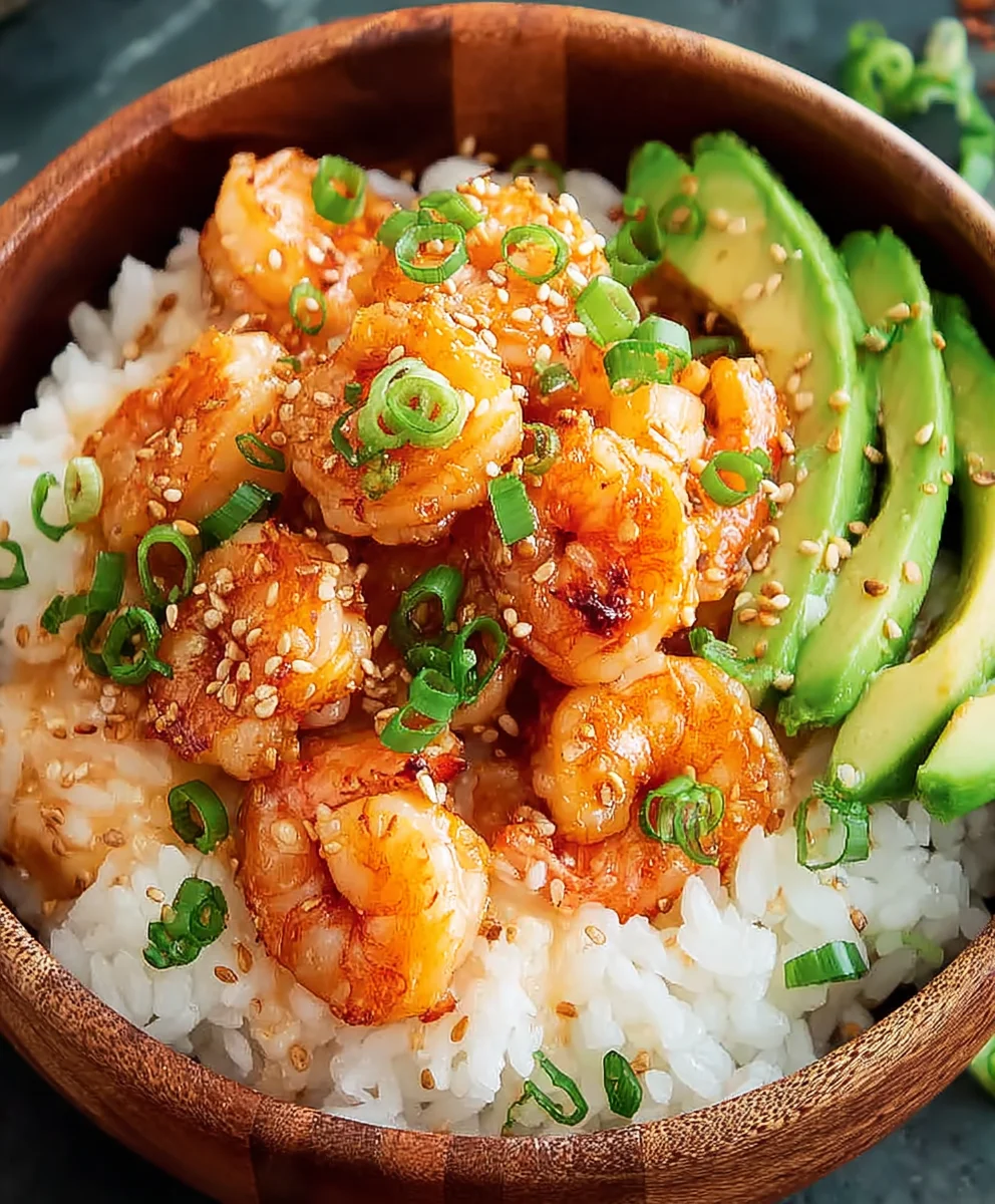 Spicy Bang Bang Shrimp Rice Bowl-Easy & Delicious Recipe