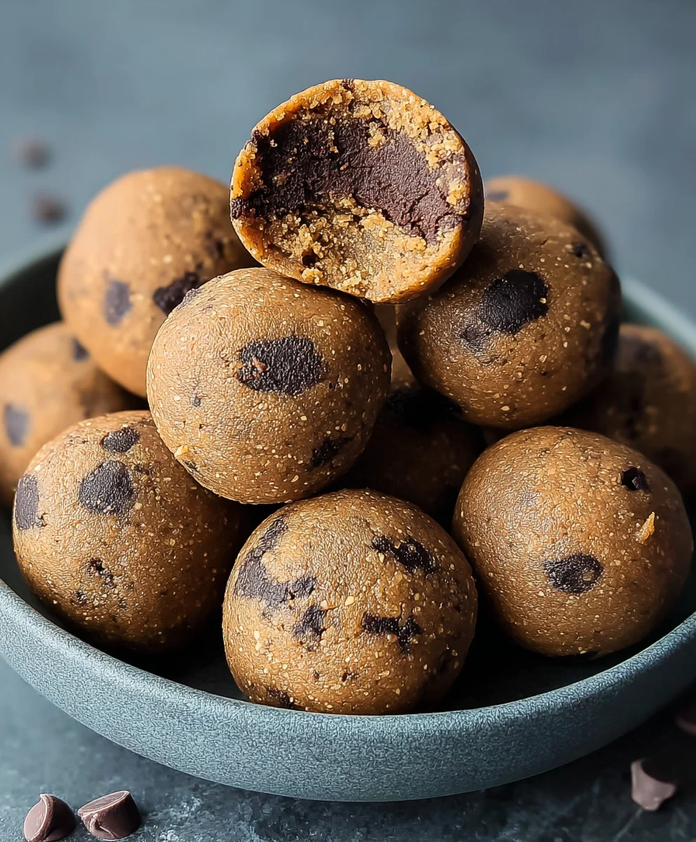 Brookie Protein Balls - Delicious Healthy Treat