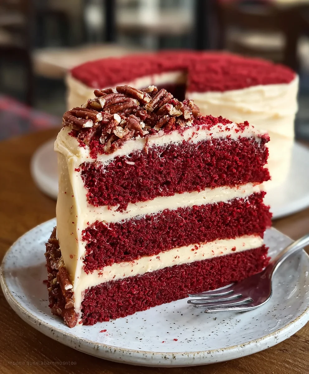 Decadent Red Velvet Cake Recipe - Rich & Moist