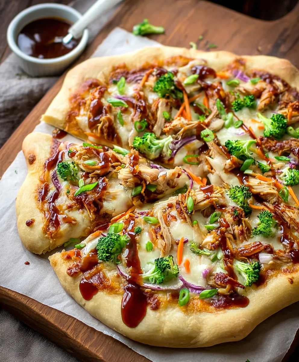 Easy Teriyaki Chicken Pizza Recipe-Quick Dinner Idea