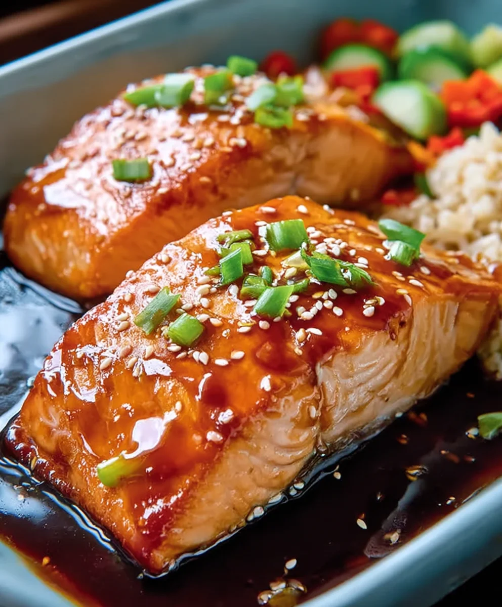 Easy Baked Teriyaki Salmon Recipe - Quick & Flavorful