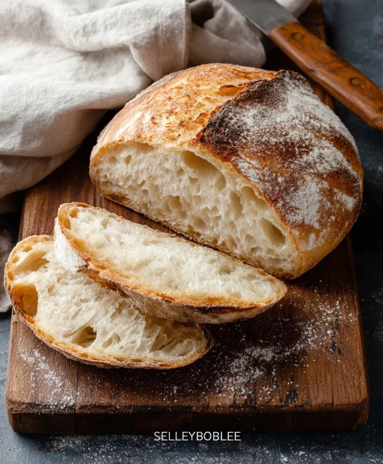 Easy Rustic Bread Recipe – Bake Your Own Delicious Loaf