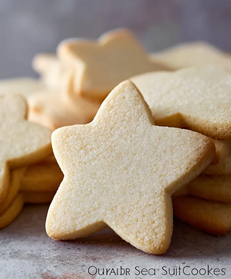 Easy Sugar Cookie Recipe – Classic & Delicious