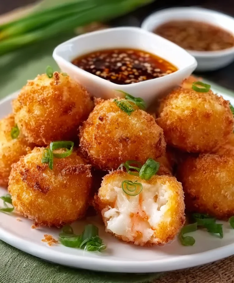 Easy Shrimp Balls Recipe-Delicious Appetizer