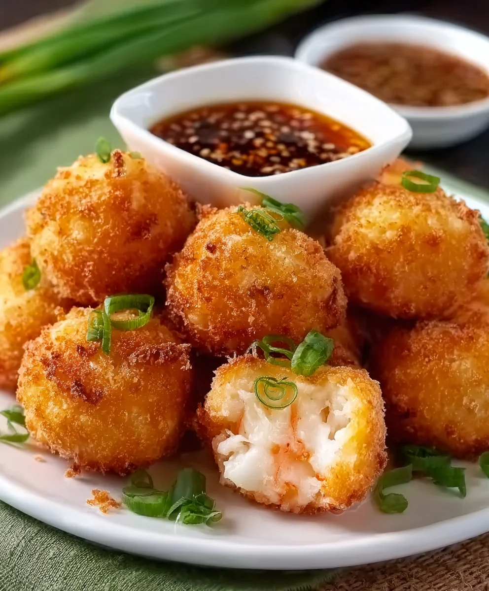 Easy Shrimp Balls Recipe-Delicious Appetizer