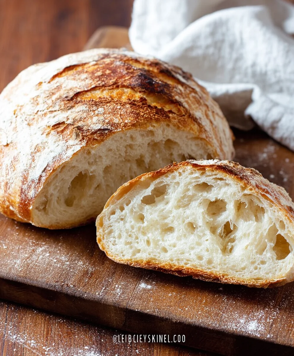 Easy Rustic Bread Recipe - Bake Your Own Delicious Loaf