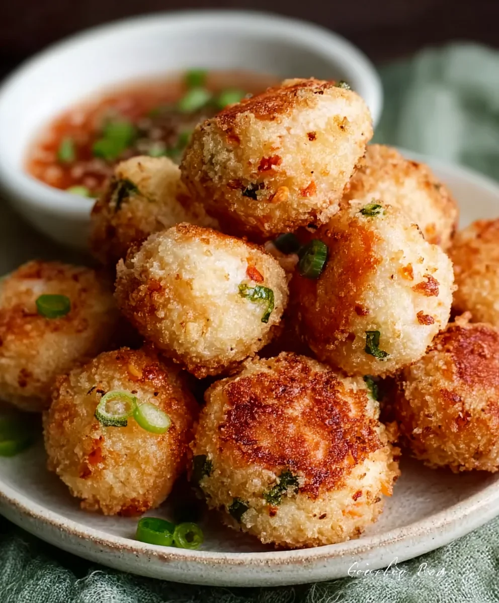 Easy Shrimp Balls Recipe-Delicious Appetizer