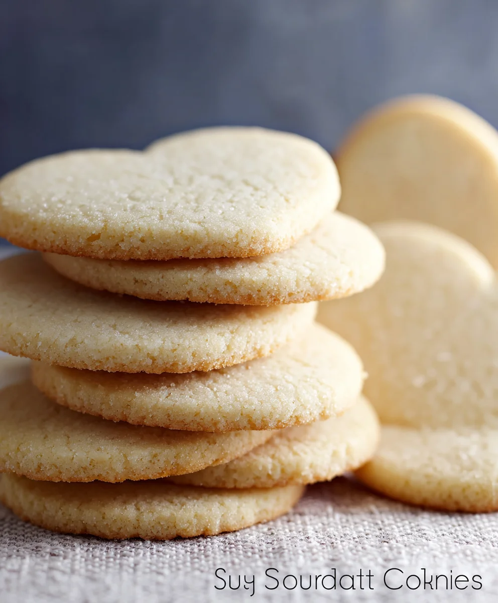 Easy Sugar Cookie Recipe - Classic & Delicious