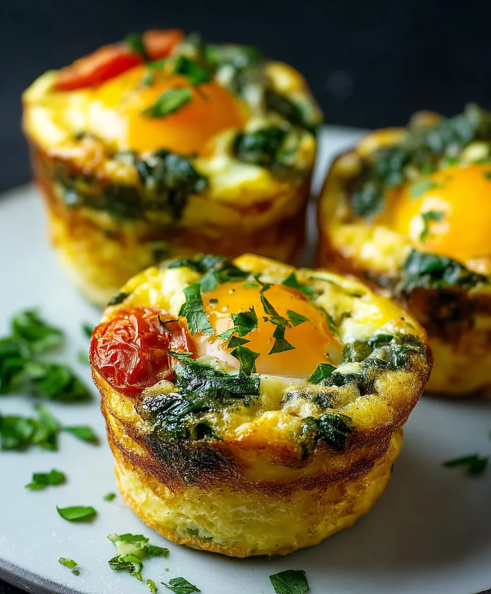 Easy Breakfast Egg Muffins - Quick & Delicious Meal Prep