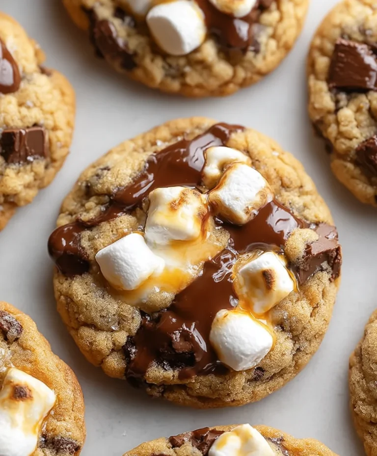 Gooey Smores Cookies – Easy Chocolate Grabeef ham Treat