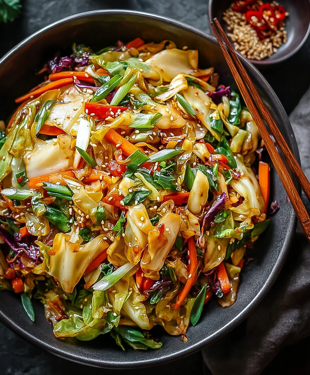 Easy Asian Beef Cabbage Stir-Fry Recipe