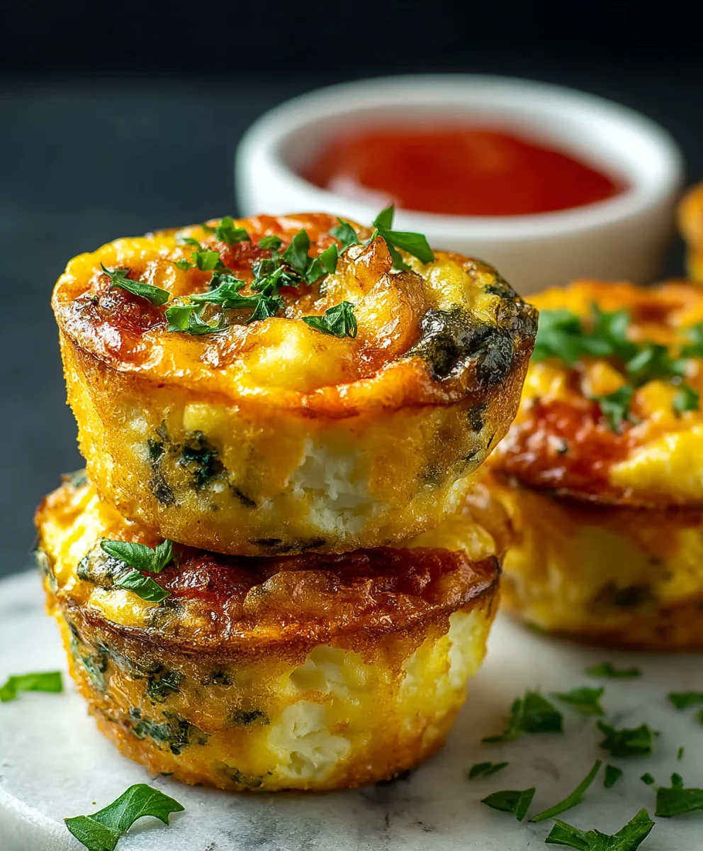 Easy Breakfast Egg Muffins - Quick & Delicious Meal Prep