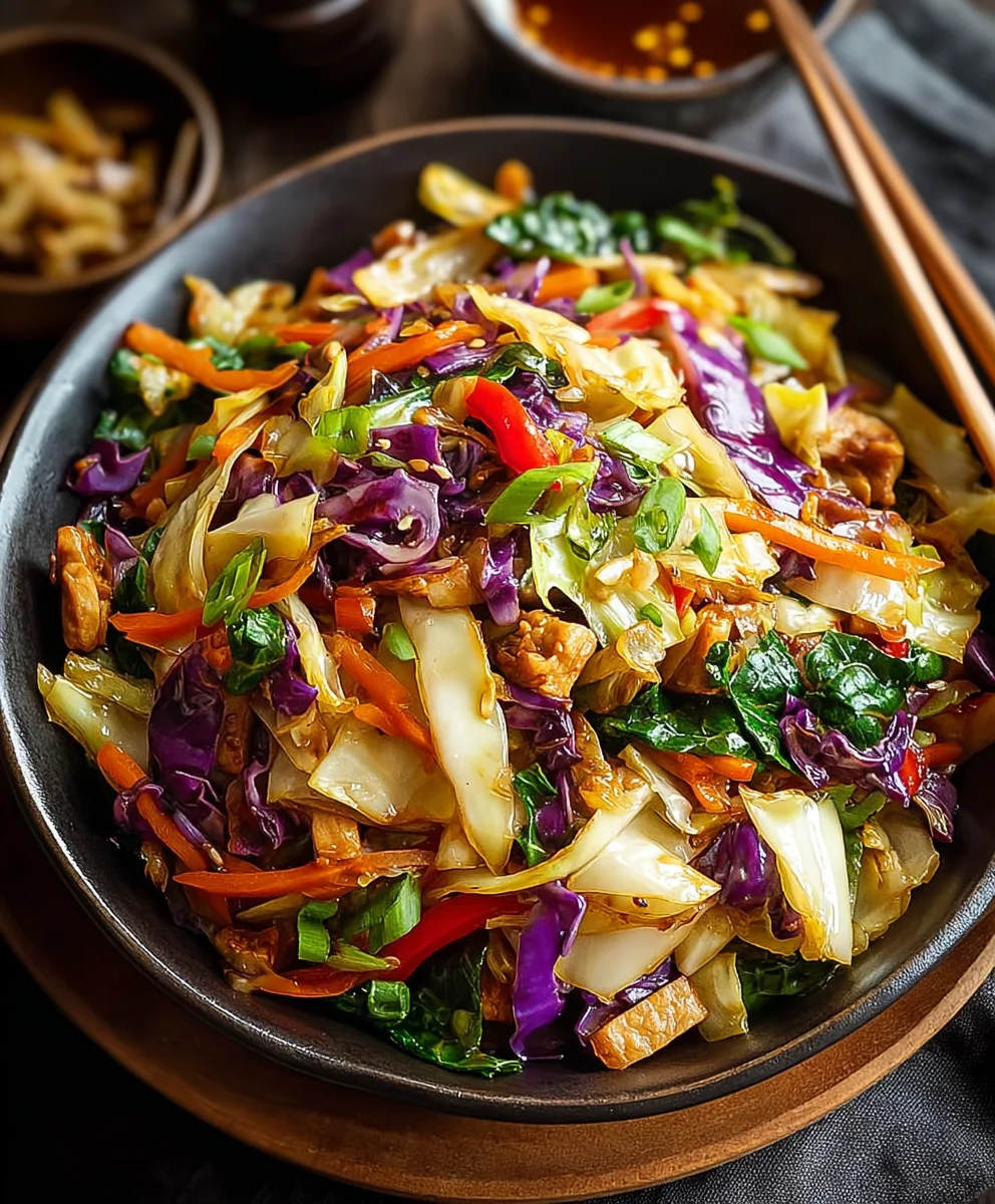 Easy Asian Beef Cabbage Stir-Fry Recipe