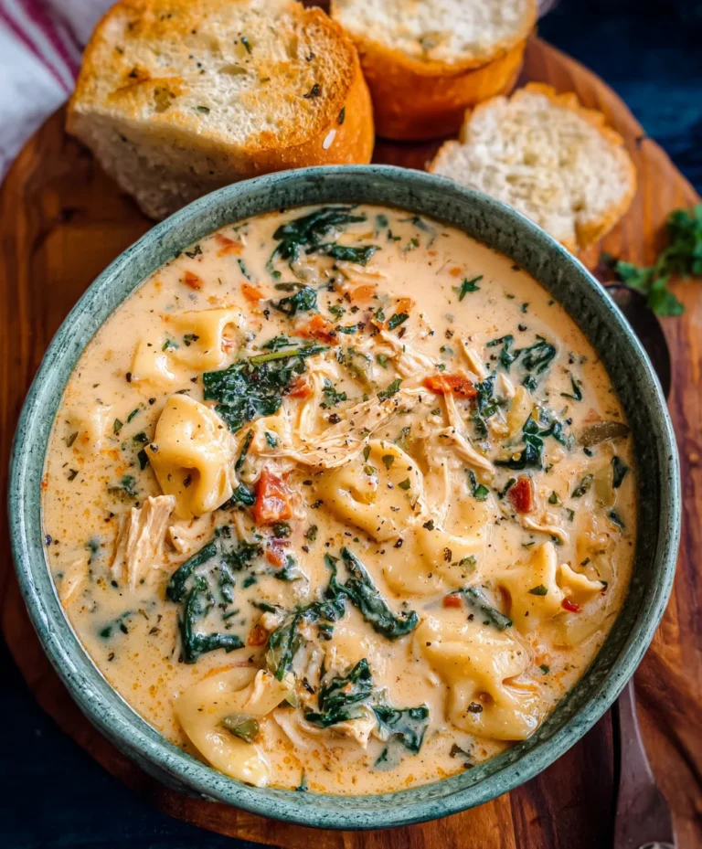 Creamy Tuscan Chicken Soup – A Comforting Favorite