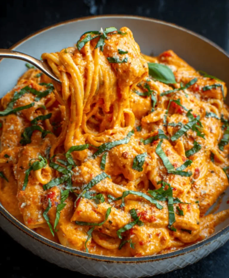 Creamy Tomato Garlic Pasta Recipe- Easy & Delicious