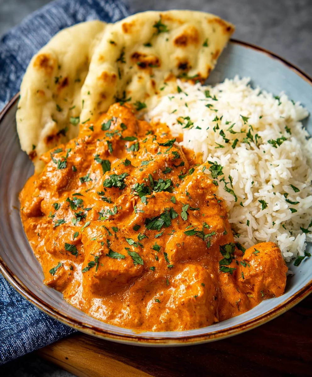 Easy Butter Chicken Recipe - Quick Homemade
