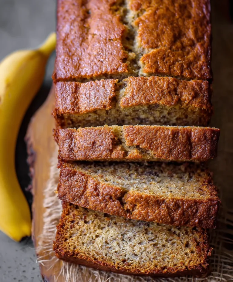 Moist Banana Bread Recipe – The Best Ever