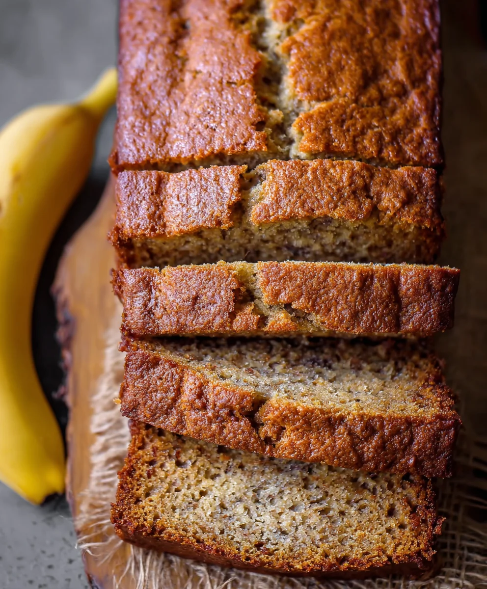 Moist Banana Bread Recipe - The Best Ever
