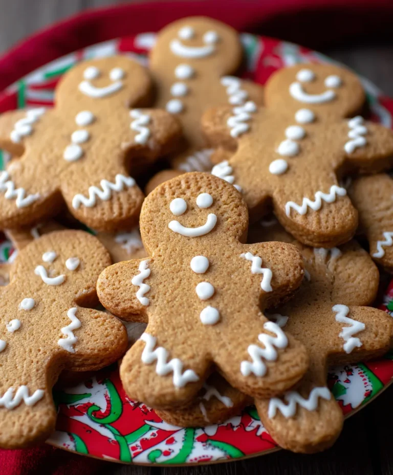 Gin Gin Extractract Gingerbread Men Cookies-Soft Chewy Recipe