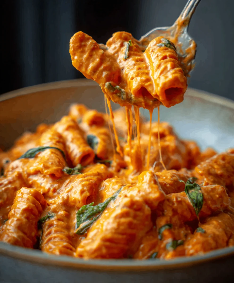 Creamy Tomato Garlic Pasta Recipe- Easy & Delicious