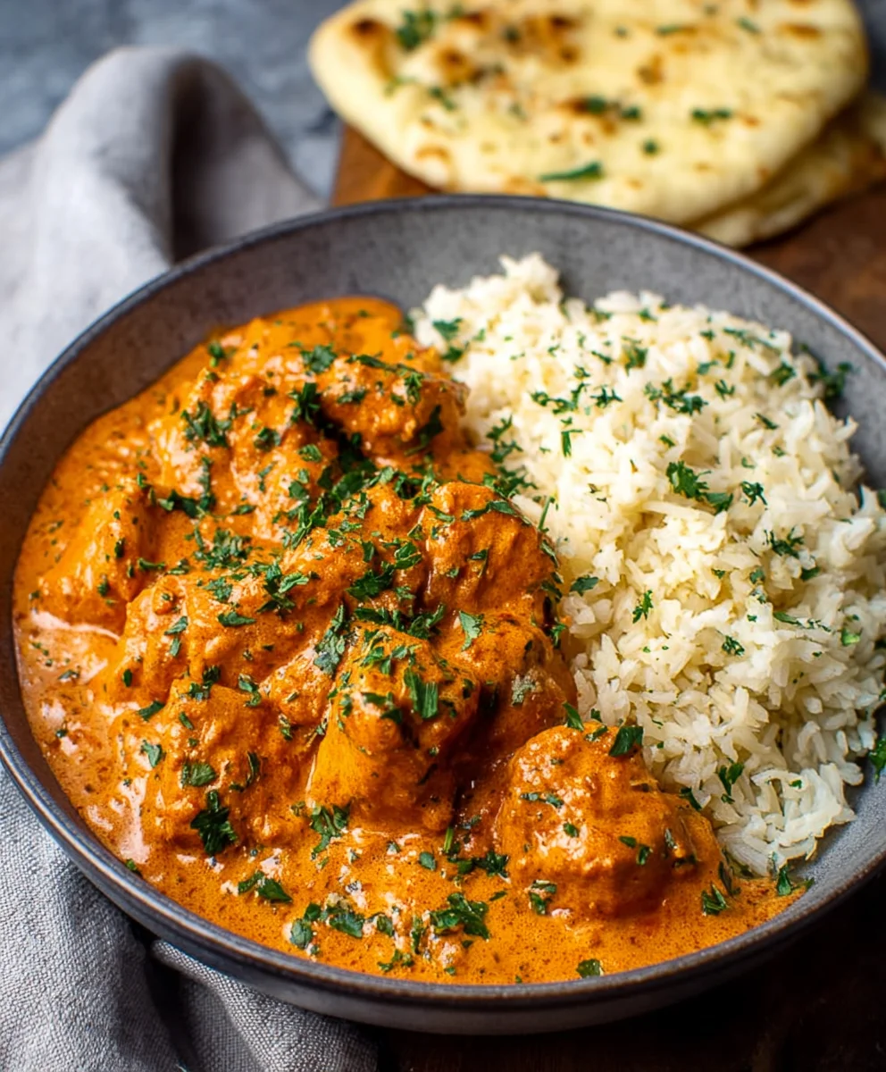 Easy Butter Chicken Recipe - Quick Homemade