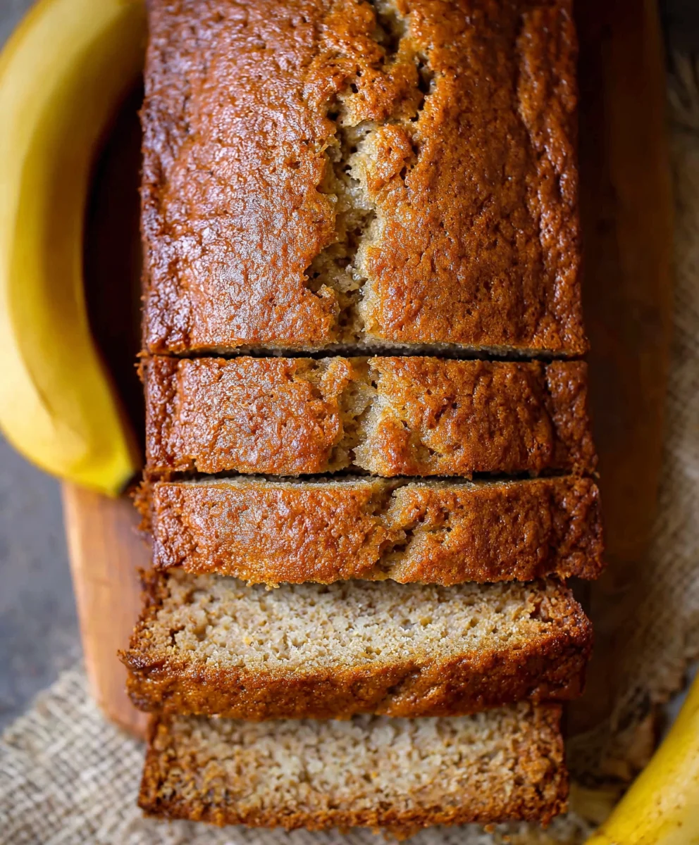Moist Banana Bread Recipe - The Best Ever