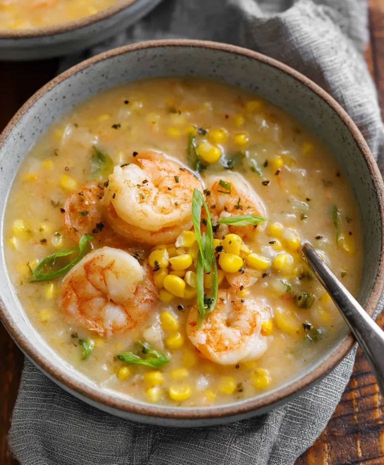 Easy Shrimp Corn Soup- Quick & Delicious Recipe