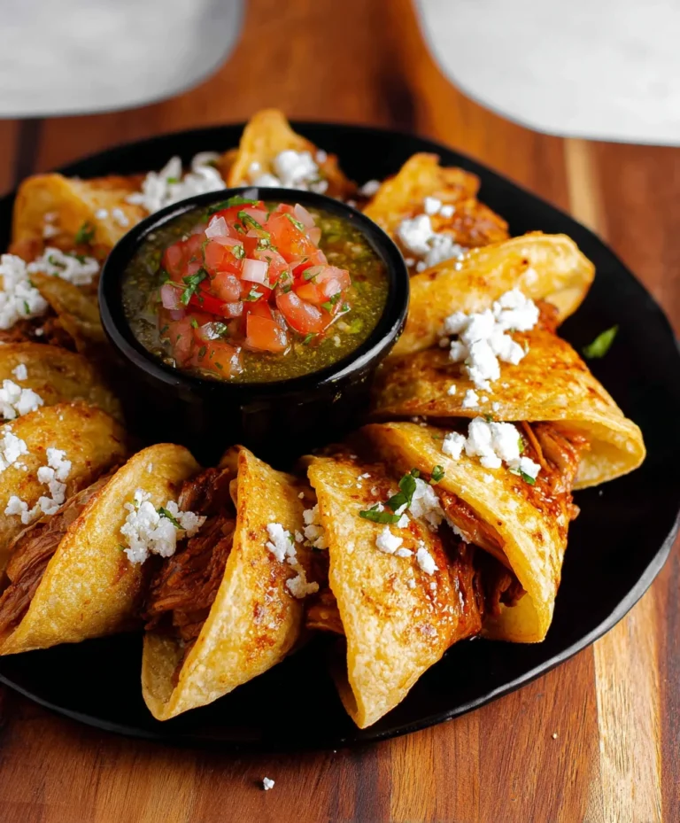 Easy Beef Antojitos – Flavorful Mexican Appetizers