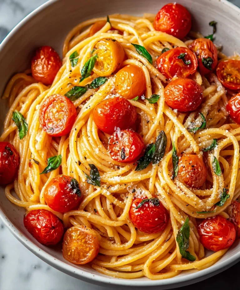 Easy Cherry Tomato Pasta Recipe – Quick & Delicious Meal
