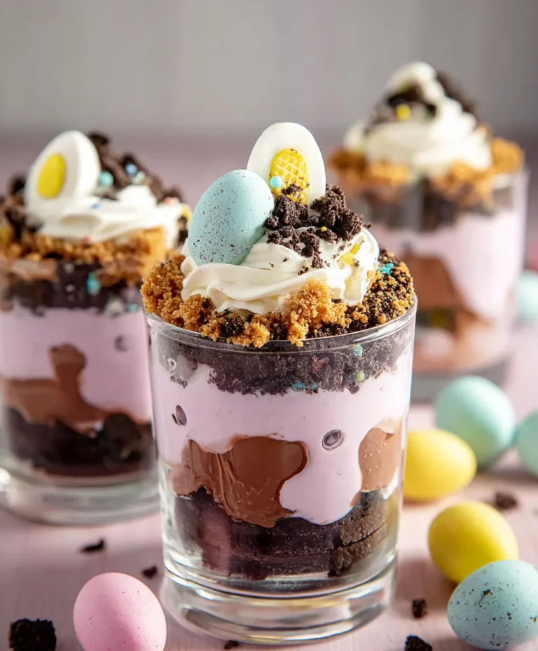 Easy Easter Dirt Cups – Fun Treat Recipe
