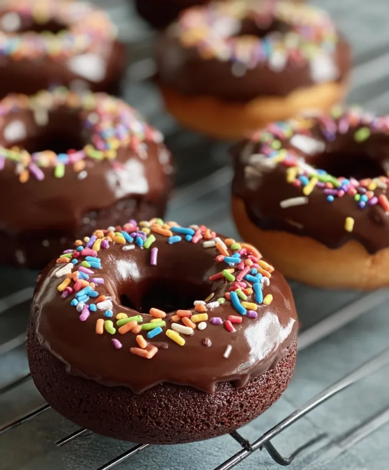 Decadent Chocolate Baked Donuts – Easy Recipe