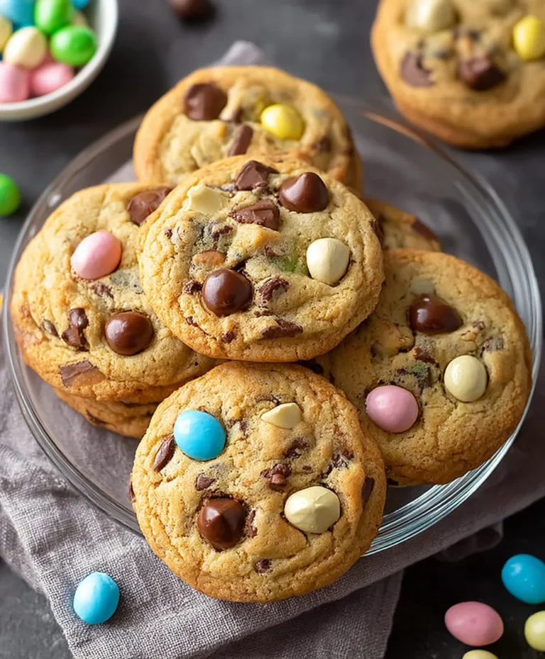 Easter Chocolate Chip Cookies-Delicious & Easy Recipe