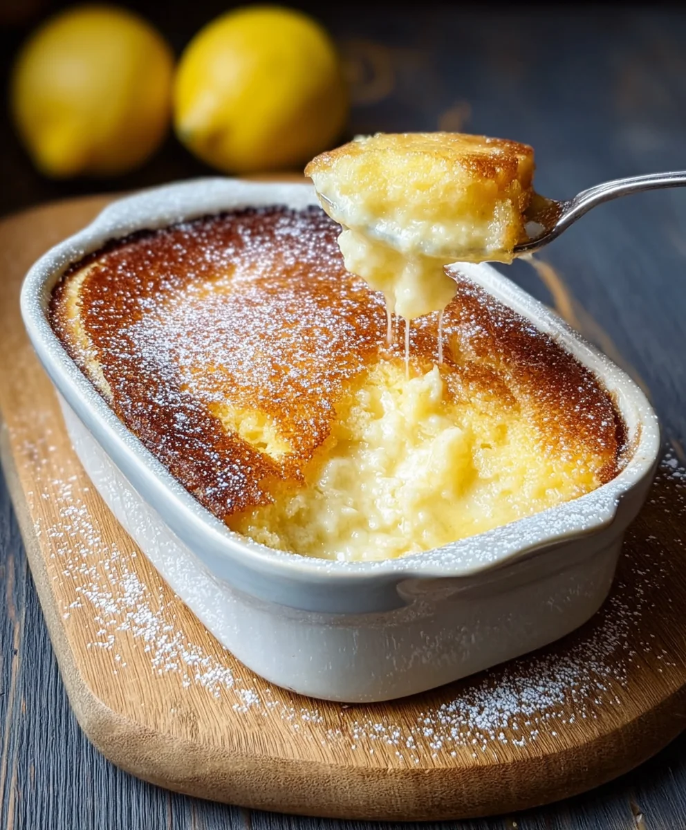 Jamie Oliver Lemon Self Saucing Pudding