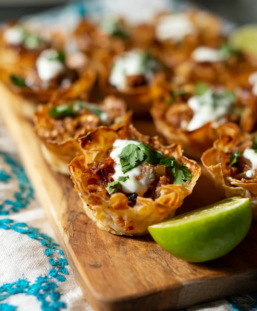 Spicy Beef Taco Ranch Bites-Easy Appetizer Recipe