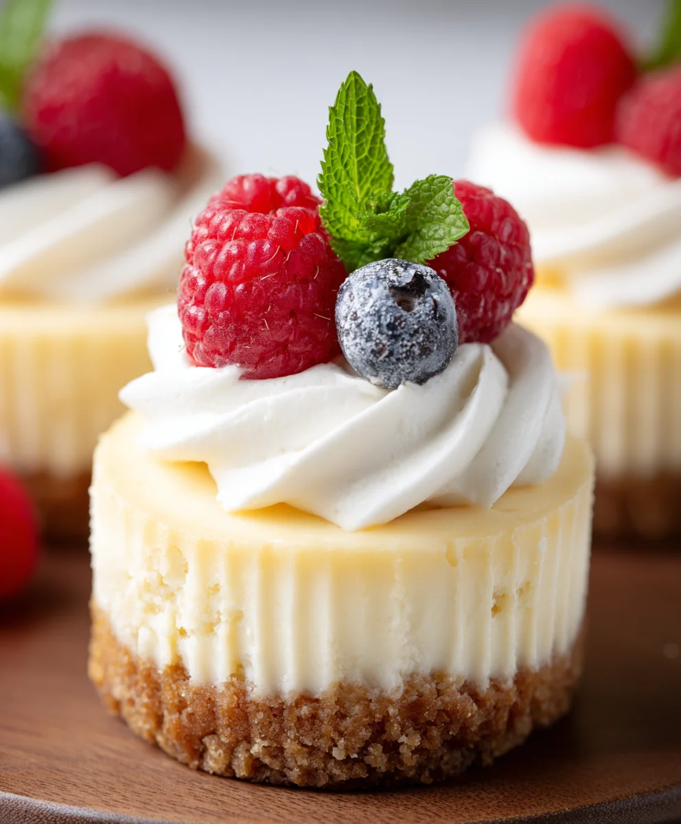Best Mini Cheesecakes-Decadent & Easy Recipe